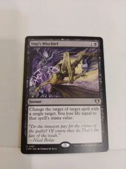 Imp's Mischief Commander Masters Regular - Image 1