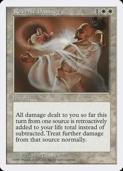 Reverse Damage [Fifth Edition] Magic MTG - Image 1