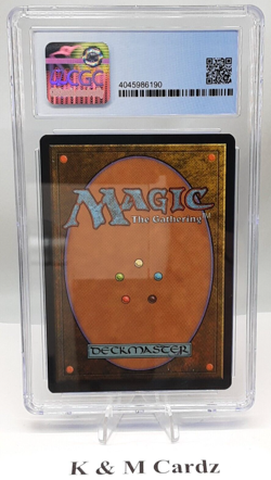 Striped Bears - Weatherlight - MTG - Graded - CGC 9.0 - Image 4