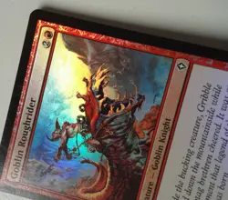 Goblin Roughrider *FOIL Common* Magic MtG x1 Worldwake MP - Image 4