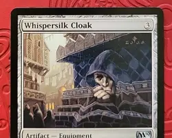 MTG Whispersilk Cloak x1 NM ~M10 (Magic the Gathering)*Free Shipping* - Image 3