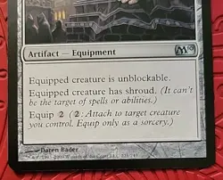 MTG Whispersilk Cloak x1 NM ~M10 (Magic the Gathering)*Free Shipping* - Image 4