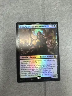 Gisa, Glorious Resurrector Innistrad: Midnight Hunt Foil - Image 1