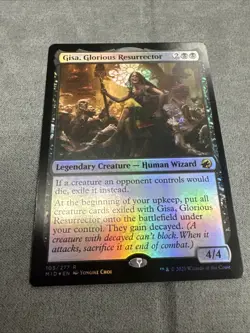 Gisa, Glorious Resurrector Innistrad: Midnight Hunt Foil - Image 2