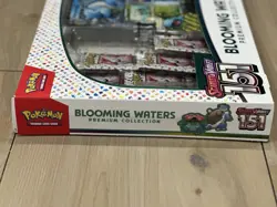 Pokemon Scarlet Violet 151 Blooming Waters Collection Sealed - Image 2