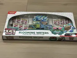 Pokemon Scarlet Violet 151 Blooming Waters Collection Sealed - Image 3