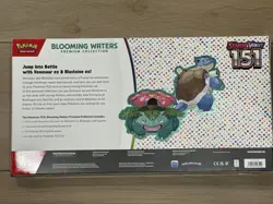 Pokemon Scarlet Violet 151 Blooming Waters Collection Sealed - Image 4