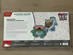 Pokemon Scarlet Violet 151 Blooming Waters Collection Sealed - Image 5