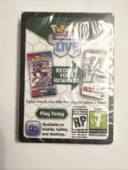 Pokemon SEALED Moltres SWSH185 Brilliant Stars Prerelease Promo Pack!! - Image 3