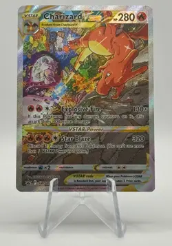 Charizard VSTAR SWSH262 - Black Star Promo - UPC - Pokemon TCG - Image 1