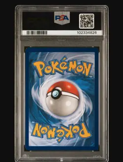 2018 POKEMON SUN & MOON FORBIDDEN LIGHT #96 ARCEUS-HOLO PSA 8 - Image 2