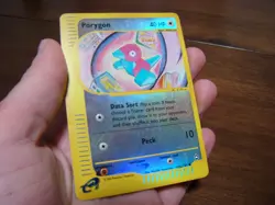 Pokemon Card Porygon 103a/147 Holo - Moderately Played - Image 1
