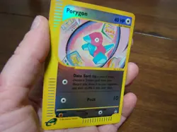 Pokemon Card Porygon 103a/147 Holo - Moderately Played - Image 2