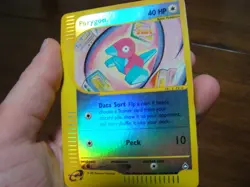 Pokemon Card Porygon 103a/147 Holo - Moderately Played - Image 3