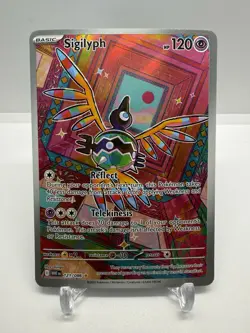 Sigilyph - Illustration Rare SV: White Flare 121/086 Pokemon Card TCG - Image 1