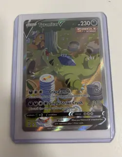 Pokemon TCG Battle Styles Tyranitar v Alternate Full Art Card 155/163 - Image 1
