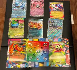 Pokemon TCG JUMBO PROMO card Lot: Charizard Ex, Blastoise 151 And More!!!! - Image 2