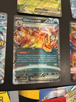 Pokemon TCG JUMBO PROMO card Lot: Charizard Ex, Blastoise 151 And More!!!! - Image 3