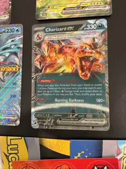 Pokemon TCG JUMBO PROMO card Lot: Charizard Ex, Blastoise 151 And More!!!! - Image 4