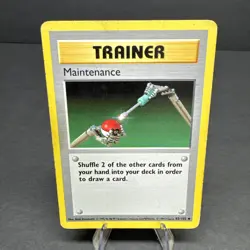 MAINTENANCE - 83/102 - Base Set - Pokemon Card - MP - Image 1