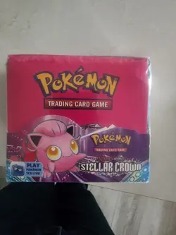 Pokemon TCG Scarlet & Violet Stellar Crown Booster Box - Image 1