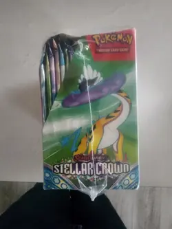 Pokemon TCG Scarlet & Violet Stellar Crown Booster Box - Image 2