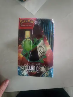 Pokemon TCG Scarlet & Violet Stellar Crown Booster Box - Image 3