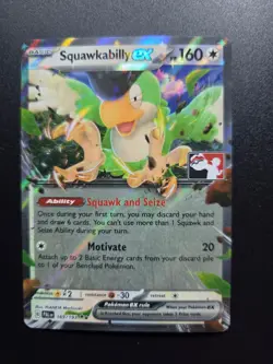 Squawkabilly ex 169/193 Prize Pack Series Cards NM - Image 1