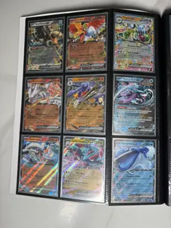 Pokemon TCG Massive Gorgeous 390+ Card Binder Lot NM Holos Rares FA’s Charizard - Image 3