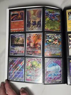 Pokemon TCG Massive Gorgeous 390+ Card Binder Lot NM Holos Rares FA’s Charizard - Image 5