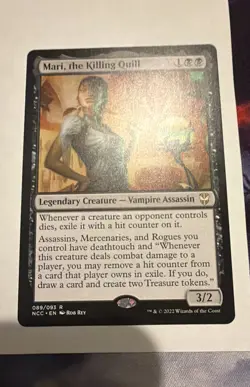Mari, the Killing Quill Commander: Streets of New Capenna Regular - Image 1