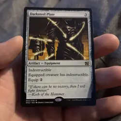 Darksteel Plate Duel Decks: Elves vs. Inventors Regular - Image 1