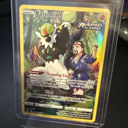 Passimian Full Art TG8/TG30 Ultra Rare Silver Tempest Pokemon TCG Near Mint - Image 1