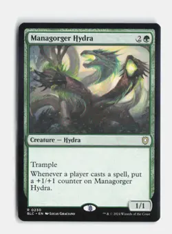 Managorger Hydra 230 Commander: Bloomburrow MTG NM - Image 1