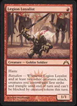 RS | Magic The Gathering MTG | English | Legion Loyalyst | Gatecrash NM- - Image 1