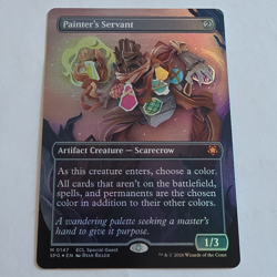Wizards of the Coast MTG Painter's Servant ECL Special Guest #0147 (FOIL) - Image 1
