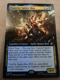 Superior Spider-Man - (Extended Art) Marvel's Spider-Man Regular - Mtg - Image 1