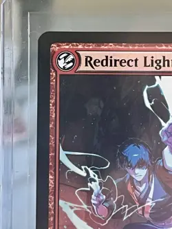 Wizards MTG Redirect Lightning Avatar TLA Instant Rare Red 0151 EN Zuko - Image 4