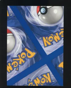 Pokemon English Blank Misprint NFC Cards Front Blank Back Miscut #1 - Image 1