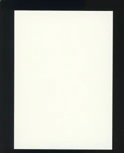 Pokemon English Blank Misprint NFC Cards Front Blank Back Miscut #1 - Image 2