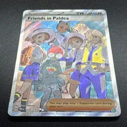 Friends in Paldea - 137/131 - Pokemon Prismatic Evolutions Ultra Rare - Image 2
