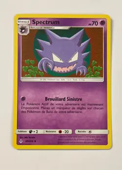 Haunter 69/214 Soleil et Lune : Duo de Choc Uncommon NM Pokemon TCG - Image 1