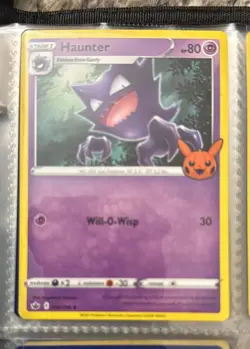 Haunter 029/030 Pokemon Trick or Trade Booster Bundle Common NM Pokemon TCG - Image 1