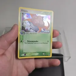 EX UNSEEN FORCES GLOOM #58 REVERSE HOLO POKEMON 2005 PLAYED CONDITION - Image 5