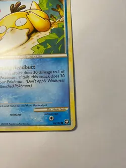 Psyduck Triumphant HeartGold & SoulSilver 74/102 LP Common Pokemon - Image 3