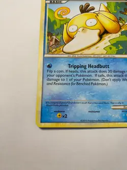 Psyduck Triumphant HeartGold & SoulSilver 74/102 LP Common Pokemon - Image 4