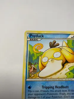 Psyduck Triumphant HeartGold & SoulSilver 74/102 LP Common Pokemon - Image 5