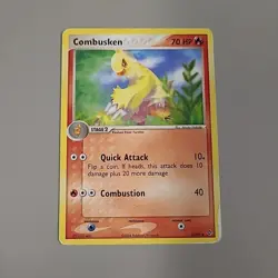 Pokemon TCG 2004 EX Dragon 25/97 Combusken NON Holo HP - Image 1