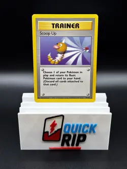 Pokemon TCG Scoop Up 78/102 Base Set Trainer NM $1 Shipping! - Image 1
