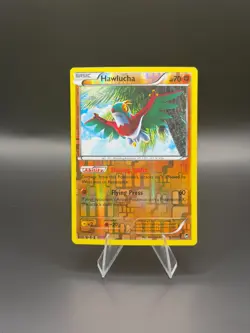 Hawlucha 63/111 XY Furious Fists Reverse Holo Rare NM Pokemon TCG - Image 1